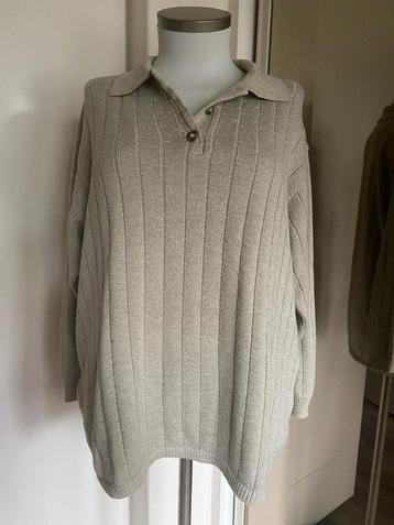 trui 44 beige  beschikbaar voor biedingen