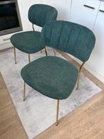 Set 2 design stoelen, eetkamerstorlen Nieuw!, Ophalen, Overige kleuren, Nieuw, Metaal