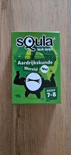 Squla aardrijkskunde spel, Hobby en Vrije tijd, Gezelschapsspellen | Kaartspellen, Ophalen of Verzenden, Zo goed als nieuw