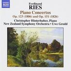 Ferdinand Ries - 'Piano Concertos Op. 123 and Op. 151', Cd's en Dvd's, Cd's | Klassiek, Orkest of Ballet, Gebruikt, Ophalen of Verzenden