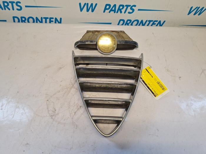 Grille van een Alfa Romeo 156, Gebruikt, -, Verzenden, -