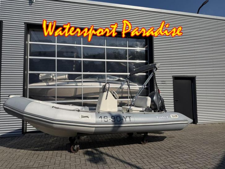 Bombard Ribster 500 pack (bj 2011), Watersport en Boten, Rubberboten, Gebruikt, Overige merken, Minder dan 70 pk, Overige brandstoffen