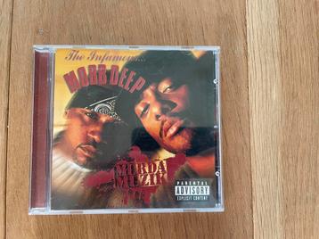 Mobb deep cd murda muzik beschikbaar voor biedingen