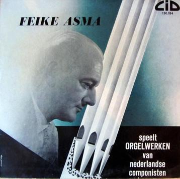 1957  Feike Asma  Speelt werken Van Ned. Componisten 10”LP beschikbaar voor biedingen