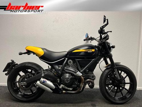 Prachtige Ducati SCRAMBLER FULL THROTTLE ABS (bj 2016), Motoren, Motoren | Ducati, Bedrijf, Overig, meer dan 35 kW, 2 cilinders