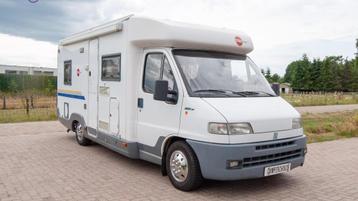 Bürstner T604 | 1998 | 2.5 TD | 180Kkm | Frans Bed | 4 pers beschikbaar voor biedingen