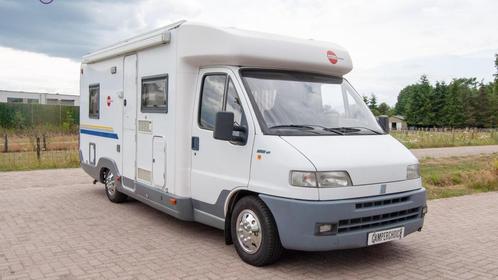 Bürstner T604 | 1998 | 2.5 TD | 180Kkm | Frans Bed | 4 pers, Caravans en Kamperen, Campers, Bedrijf, tot en met 4, Half-integraal