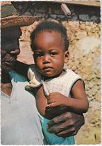 Ned. Antillen /Antilliaans kind 1967., Verzamelen, Ansichtkaarten | Buitenland, 1940 tot 1960, Gelopen, Buiten Europa, Verzenden