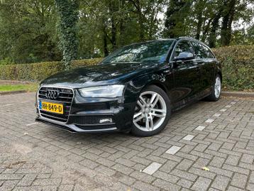 Audi A4 1.8 Tfsi 125KW Avant Multitr. 2015 Zwart beschikbaar voor biedingen