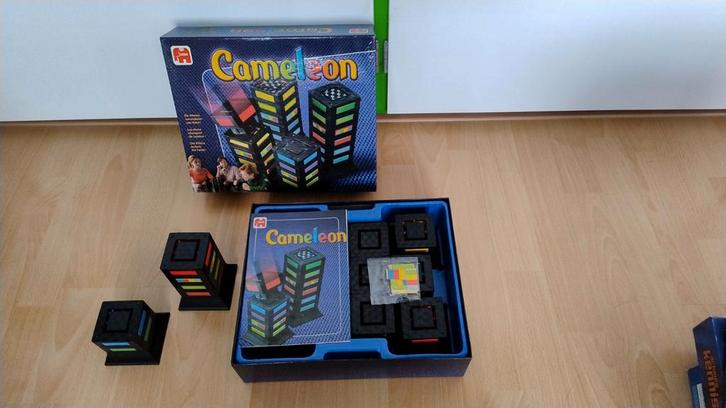 Cameleon, Hobby en Vrije tijd, Gezelschapsspellen | Bordspellen, Zo goed als nieuw, Ophalen of Verzenden