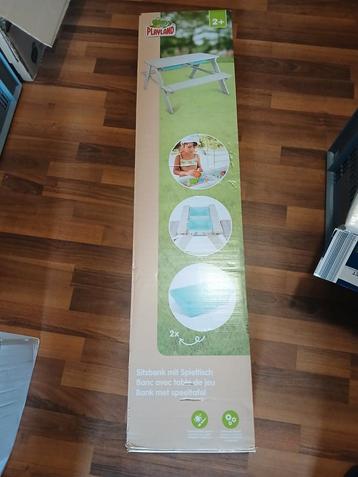 Picknick speel tafel (nieuw) beschikbaar voor biedingen