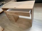 Klein bureautje van hout, Huis en Inrichting, Ophalen, Zo goed als nieuw, Bureau