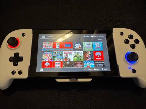 Nintendo Switch zeer goede staat 1TB memory, Spelcomputers en Games, Spelcomputers | Nintendo Switch, Gebruikt, Switch 2019 Upgrade