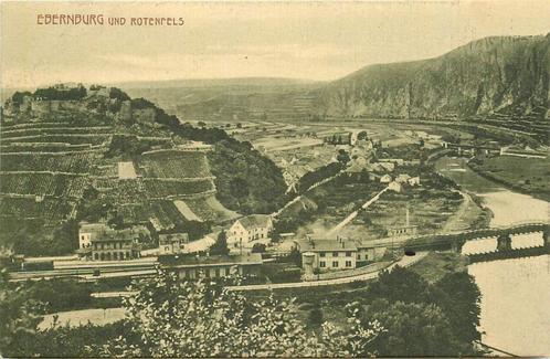 (381-338-033) Ebernburg, Verzamelen, Ansichtkaarten | Buitenland, Duitsland, Voor 1920, Verzenden
