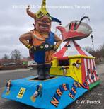 Grote nar voor op carnavals kar, Ophalen of Verzenden, Versiering, Carnaval