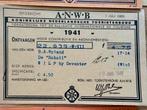 Antieke ANWB Lidmaatschapskaarten (1938-1949), Ophalen of Verzenden, Gebruikt