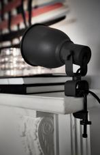 Twee keer Hektar klemlamp / wandspot Ikea, Huis en Inrichting, Lampen | Wandlampen, Ophalen of Verzenden, Gebruikt, Metaal