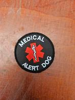 Medical alert dog label, Ophalen of Verzenden, Zo goed als nieuw