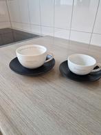 24 hotel kwaliteit dammann kop en schotels, Ophalen, Zo goed als nieuw, Overige stijlen, Kop(pen) en/of Schotel(s)