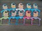 10 babyborn/baby born kledinghangers op 2 geschreven en 2 be, Kinderen en Baby's, Speelgoed | Poppen, Ophalen of Verzenden