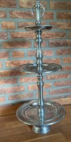 Klassieke 3-laags etagere groot formaat  3-laags, Huis en Inrichting, Ophalen, Zo goed als nieuw