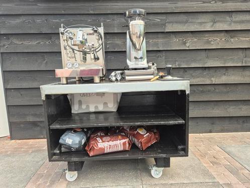 Bezzera Magica, espresso apparaat, Witgoed en Apparatuur, Koffiemachine-accessoires, Zo goed als nieuw, Ophalen