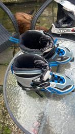 Blauwe schaatsen, Ophalen of Verzenden, Zo goed als nieuw, Overige typen, Overige merken