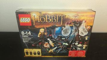 lego 79001 hobbit nieuw geseald beschikbaar voor biedingen