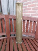 Duitse vroege 8,8cm flak messing huls G 1935 wehrmacht lw, Verzamelen, Ophalen of Verzenden, Duitsland, Hulzen of Bodemvondsten