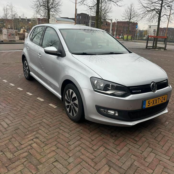 Volkswagen Polo 1.4 TDI 55KW BMT 2014 Grijs, Auto's, Volkswagen, Particulier, Polo, ABS, Airbags, Airconditioning, Alarm, Bluetooth