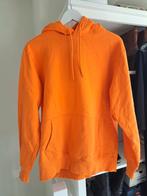 Oranje hoodie maar L, Oranje, Ophalen of Verzenden, Zo goed als nieuw