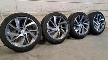 Bi-color lichtmetalen velgen Citroen C3 DS3 207 205/45/17 beschikbaar voor biedingen