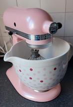 Kitchenaid mixer roze, Ophalen of Verzenden, Zo goed als nieuw