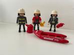 Plsymobil. Brandweermannen set 1, Ophalen of Verzenden, Gebruikt
