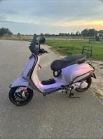 Mooie Vespa Sprint - Unieke Kleur!, Fietsen en Brommers, Ophalen, Overige modellen, Maximaal 45 km/u, Zo goed als nieuw