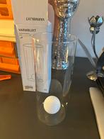 Ikea vaas sabine marcelis varmblixt, Wit, Nieuw, Ophalen of Verzenden, Glas