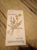 Kruiden voor de spijsvertering - Jaap Hubers, Ophalen of Verzenden, Gelezen, Kruiden en Alternatief, Jaap Hubers