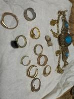 Diverse Sieraden - Samen Kopen Mogelijk!, Overige materialen, Gebruikt, Ophalen of Verzenden, 17 tot 18