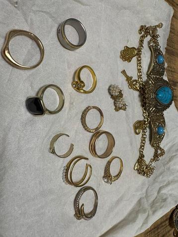 Diverse Sieraden - Samen Kopen Mogelijk! beschikbaar voor biedingen