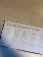 Cherry Stream Keyboard - Nieuw in verpakking!, Multimediatoetsen, Nieuw, Ophalen of Verzenden, Qwerty
