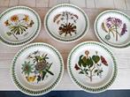5 dinerborden 26cm Portmeirion Botanic Garden in prima staat, Huis en Inrichting, Keuken | Servies, Ophalen of Verzenden, Zo goed als nieuw