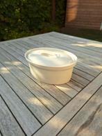 Witte Kook/bak/oven potten en schalen., Huis en Inrichting, Keuken | Servies, Ophalen of Verzenden, Overige stijlen, Schaal of Schalen