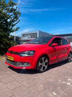 Volkswagen Polo 1.4 TSI 132KW DSG 2012 Rood, Auto's, Volkswagen, 1169 kg, 4 cilinders, 179 pk, 630 kg
