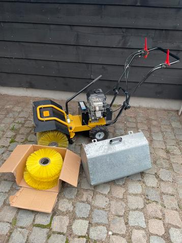 Veegmachine beschikbaar voor biedingen