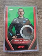 Nicolas Latifi Relic Card Topps 2022, Ophalen of Verzenden, Nieuw, Losse kaart