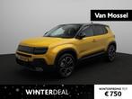 Jeep Avenger Summit 54 kWh | NAV | Carplay | CAM | PDC | ECC, 12 maanden, Zwart, Origineel Nederlands, SUV of Terreinwagen
