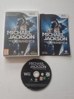 Wii - Michael Jackson The Experience, Spelcomputers en Games, Games | Nintendo Wii, Muziek, 1 speler, Ophalen of Verzenden, Zo goed als nieuw