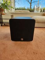 Q Acoustics QB-12 subwoofer, Gebruikt, Subwoofer, 60 tot 120 watt, Ophalen