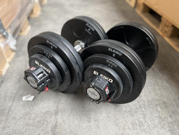 Eleiko Loadable Dumbbell | verstelbare dumbbell 32,5kg beschikbaar voor biedingen