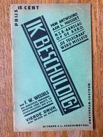 Ik beschuldig! - F.W. Wessels, Verzamelen, Militaria | Tweede Wereldoorlog, Verzenden, Overige soorten, Nederland, Boek of Tijdschrift